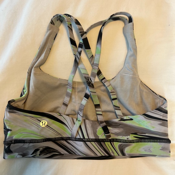 2 PACK~ LULULEMON ENERGY BRA, Medium Support B-D cup. *SIZE 8* - Picture 9 of 12